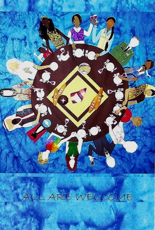 All are Welcome banner